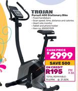 Trojan Pursuit 400 Stationary Bike