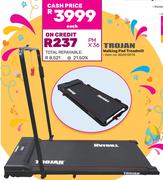 Trojan Walking Pad Treadmill-Each