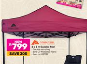 Ozark Trail 2 x2 m Gazebo (Red)