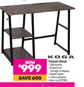 Koga Toledo Desk