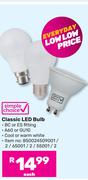 Simple Choice Classic LED Bulb-Each