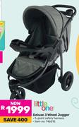 Little One Deluxe 3 Wheel Jogger