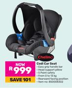 Chelino Codi Car Seat