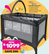 Little One Cleo Camp Cot