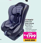 Safeway Indra Car Seat (Group 0+/1,0-1)