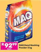 Maq Hand Washing Powder-3Kg
