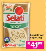 Selati Brown Sugar-2Kg 