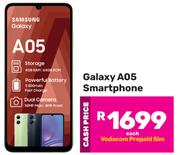 Samsung Galaxy A05 Smartphone