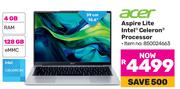 Acer Aspire Lite Intel Celeron Processor 850024663