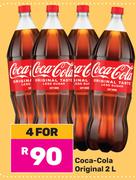 Coca Cola Original-For 4 x 2Ltr