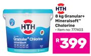 HTH Granular+ Mineralsoft Chlorine-8Kg