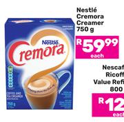 Nestle Cremora Creamer-750g Each