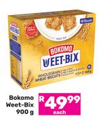 Bokomo Weet Bix-900g Each