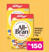 Kellogg's All Bran Flakes-For 2 x 1Kg