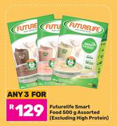 Futurelife Smart Food Assorted-For 3 x 500g