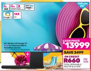 TCL 65" QD Mini LED Google TV Plus 3.1 Channel 240W Soundbar S643W