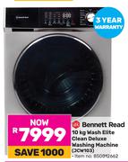 Bennett Read Wash Elite Clean Deluxe Washing Machine JCW103-10kg