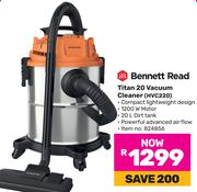 Bennett Read Titan 20 Vacuum Cleaner HVC220