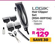 Logik Hair Clipper Set RSH-009136