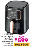 Logik 4.3L Digital Air Fryer LT-AF452D