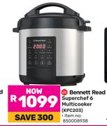 Bennett Read Superchef 6 Multicooker KPC203