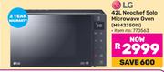 LG 42L Neochef Solo Microwave Oven MS4235GIS