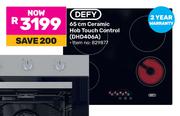 Defy 65cm Ceramic Hob (Touch Control) DHD406A