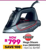 Genesis Mega Steam Iron 80GMSI