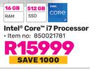HP Intel Core i7 Processor