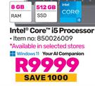Lenovo Intel Core i5 Processor