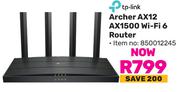 TP-Link Archer AX12 AX1500 WiFi 6 Router