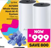 TP-Link AC1200 whole Home Mesh WiFi System