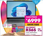 Lenovo Ideapad 1 Ryzen 3