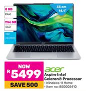 Acer Aspire Intel Celeron Processor