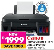 Canon Pixma G2410 3 In 1 Colour Printer