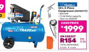 Tradeair 50Ltr 3-Piece Compressor MCFRC117