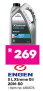 Engen Xtreme Oil 20W-50 680574-5Ltr