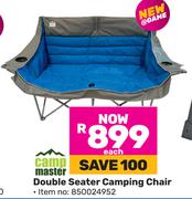 Camp Master Double Seater Camping Chair 850024952