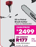 Hyper Tough 52cc Petrol Brush Cutter 850026383