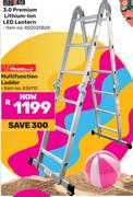 Tradequip Multifunction Ladder 836110