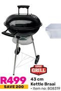 Expert Grill 43cm Kettle Braai 808319