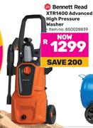 Bennett Read XTR1400 Advanced High Pressure Washer 850028839