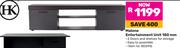 HK Malone Entertainment Unit 180mm 803416
