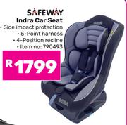 Safeway Indra Car Seat 790493