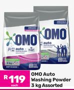 Omo Auto Washing Powder Assorted-3kg Each