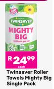 Twinsaver Roller Towels Mighty Big (Single Pack)