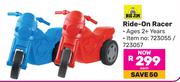 Bigjim Ride-On Racer-Each