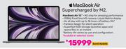 Apple Macbook Air 13" Supercharged By M2