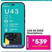 Hisense U43 4G 32GB Smartphone