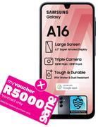 Samsung Galaxy A16 Smartphone-On Red Flexi 230